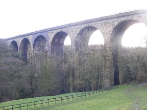 Marple Viaduct, Goyt Valley